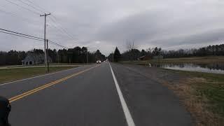 Truck Trailer Loses Tire & Sparks Fly