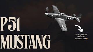 North American P 51 Mustang  The Hero of World War 2  fighter jet  Aircraft