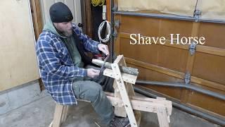 Ultimate Folding Shave Horse PLANS