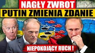 KAPITULACJA CZY PODSTĘP? - RUCH PUTINA BUDZI NIEPOKÓJ