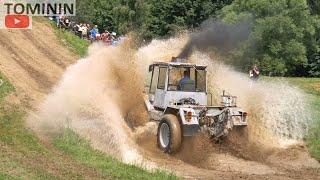 Tractor mud race  Traktoriáda Horní Újezd 2023 