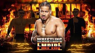 How To Make Carmelo Hayes in Wrestling Empire 2024  Former NXT Champion  Wrestling Empire  AWE