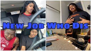VLOG Job Interview + Picking Up My King and Learning How To Cook