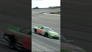 Bobby Labonte misses pit road loses right front fender in the 2000 mall.com 400 #nascar #shorts