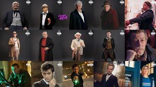 Doctor Who last lines said by the Doctors original actors 1963- 2022