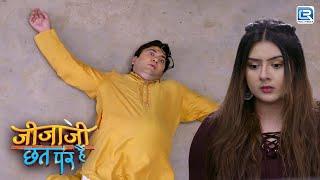 सुनिताके पापा छतसे गिर गए निचे  Jijaji Chhat Par Hain  Full Episode