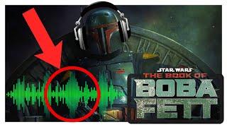 I Noticed Something Interesting in The Book of Boba Fett Music Theme