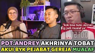 Pendeta Andrey Tung2 Akhirnya Tobat..Akui Banyak Pejabat Gereja yg Jadi Mualaf