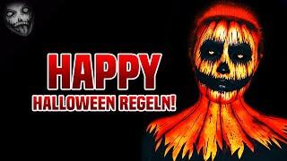 Meide es an Halloween rauszugehen und beachte die 10 Regeln