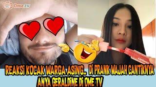 ANYA GERALDINE BUAT GEGER OME TV INTERNASIONAL  REAKSI KOCAK WARGA ASING PRANK JADI ANYA