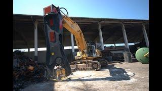FORKLIFT SCRAPPING BY VTN CI7000 - PART 2