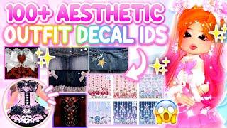 100+ Aesthetic Outfit Fabric Decal IDs  Y2K Gyaru Sweet Lolita & More  ROBLOX Royale High