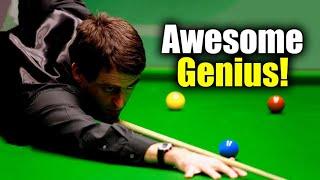 Ronnie OSullivan has Brought his Work to Perfection