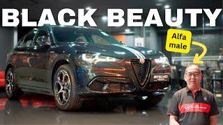 Alfa Romeo Stelvio — Showroom walkthrough  Singapore