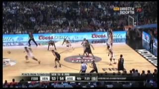 Venezuela 76-71 Argentina 12 09 2015