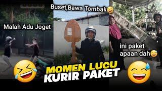 Bengek gara gara iniKelakuan Kurir Paket Paling Bar BarMomen Lucu Kurir PaketMAHLUK BUMI