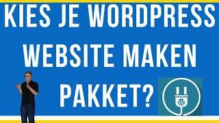 WordPress Website Maken een WordPress website maken was nog nooit zo makkelijk