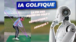 Je teste un IA de golf Golf Fix Arnaque ou danger pour les pros enseignants ?