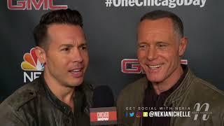 Jon Seda & Jason Beghe Talk Chicago PD & Imitate #OneChicagoDay Cast Members