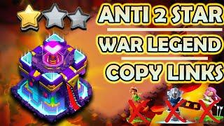 Th15 war base  th15 1 star war base  Th15 legend base with link - clash of clans