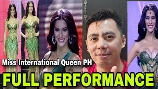 FULL PERFORMANCE  Grabe Sophia Arkanghel of Philippines for Miss International Queen 2024