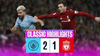 SANE STUNS LIVERPOOL  Man City 2-1 Liverpool  Classic Highlights