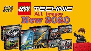 Lego TECHNIC 2020 ALL Pictures Revealed