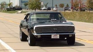 Test Driving 1967 Chevrolet Camaro 502 Big-Block Restomod - Fast Lane Classic Cars