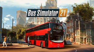 Gamescom 2020 astragon Entertainment Announce Games Lineup - Bus Simulator 21 Trailer