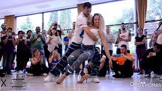 Gregory y Jessica Que Pena @ Madrid Salsa Bachata Festival 2019