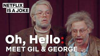 John Mulaney And Nick Kroll In Oh Hello  Netflix Is A Joke