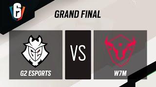 W7M vs. G2 Esports  Six Invitational 2023 – Grand Final – Day 11