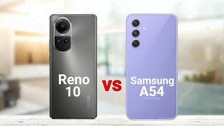 Oppo Reno 10 vs Samsung A54