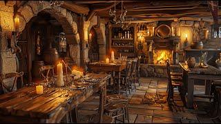 Peaceful medieval music - Enchanting medieval atmosphere Relaxing medieval tavern to study