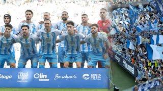 Málaga CF 1-0 SD Huesca. 26.669 malaguistas llevaron en volandas al Málaga hacia una nueva victoria.