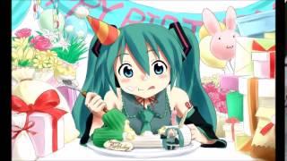 Happy Birthday & 8th Anniversary Miku Hatsune 【VOCALOID Birthday】