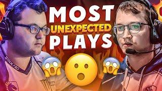 Most Unexpected Plays of DPC Winter Tour 2022 Dota 2