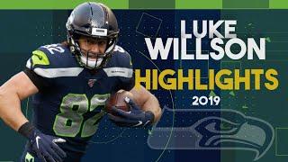 Luke Willson Highlightsᴴᴰ 2019 Season  Seattle Seahawks Highlights  Luke Willson Fantasy