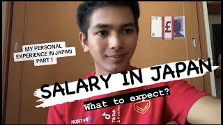 JPNVlog#5 ALT Salary What to expect
