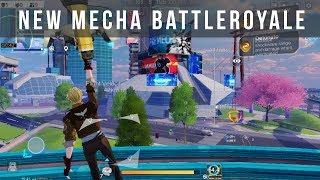 Super Mecha Champions   Battle Royale Gameplay Android  iOS  CBT