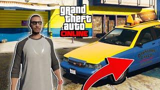 STARTING A TAXI BUSINESS IN GTA 5 ONLINE... GTA 5 Online Downtown Taxi Co UPDATE