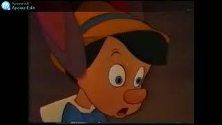 Pinocchio - Donkey Transformation Danish 1978