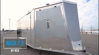 7.5 Wide Drive InOut Neo NASX By BLUEWATER TRAILERS