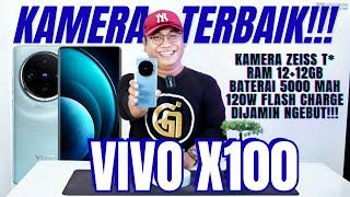 FLAGSHIP VIVO KAMERA TERBAIK TAHAN AIR ANTI LAG - REVIEW VIVO X100