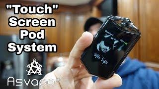 Touchscreen Pod Vape? The Touch By Asvape - Mike Vapes