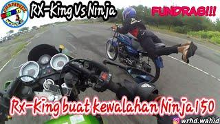 Rx-king Vs Ninja150 paijo dibuat kewalahan sama RAJA ini