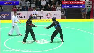 ASIAN GAMES 2018 - FINAL Class C Female FINAL LAO PDR vs INDONESIA