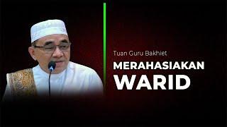 RAHASIAKAN WARID YANG ALLAH BERIKAN KEPADAMU