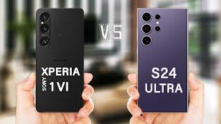 Sony Xperia 1 VI Vs Samsung Galaxy S24 Ultra