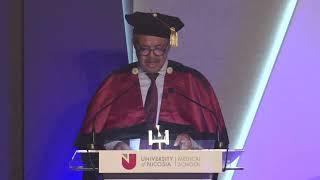 Dr Tedros’ remarks at the @UNIC_ENG Medical School Graduation Ceremony. #ThinkBig